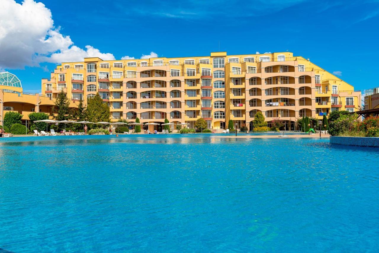 Menada Grand Resort Apartments Aheloy ภายนอก รูปภาพ
