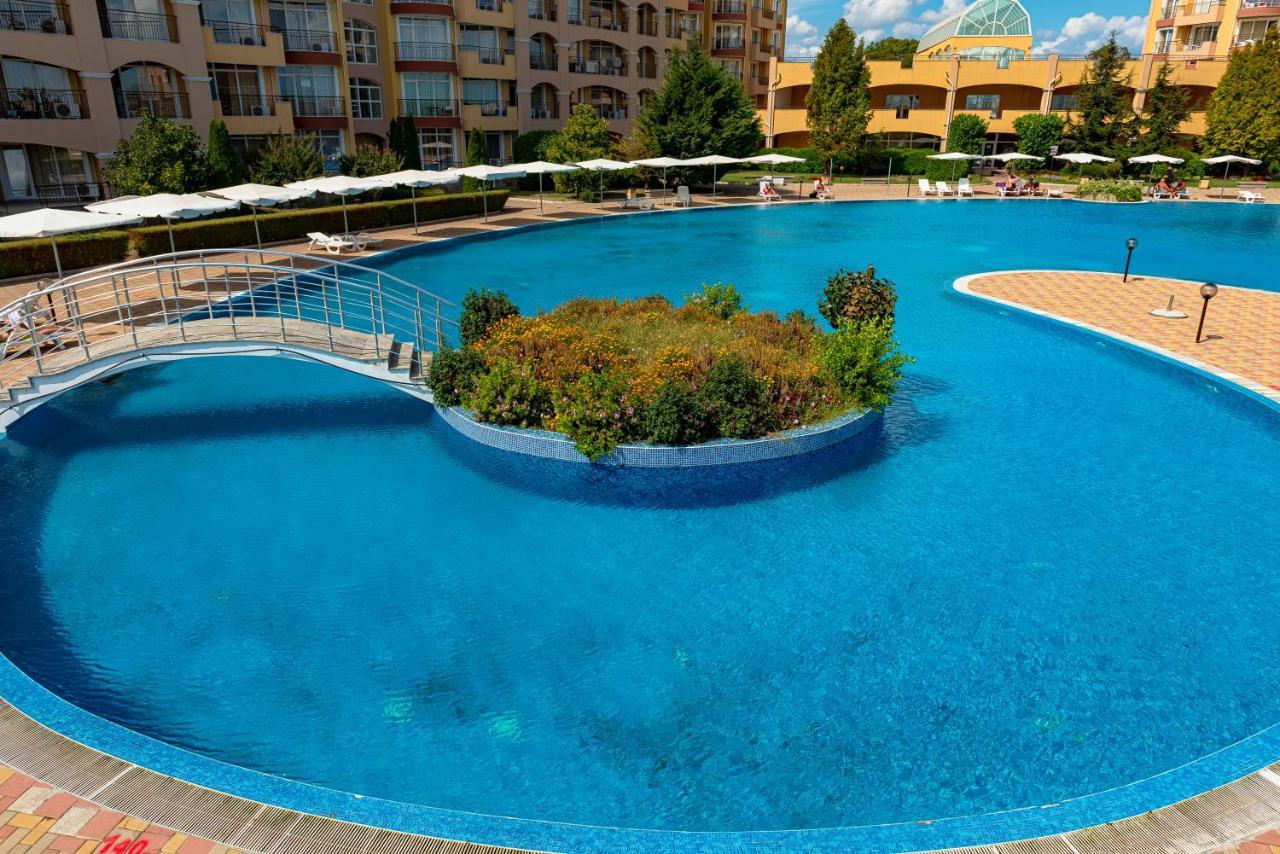 Menada Grand Resort Apartments Aheloy ภายนอก รูปภาพ
